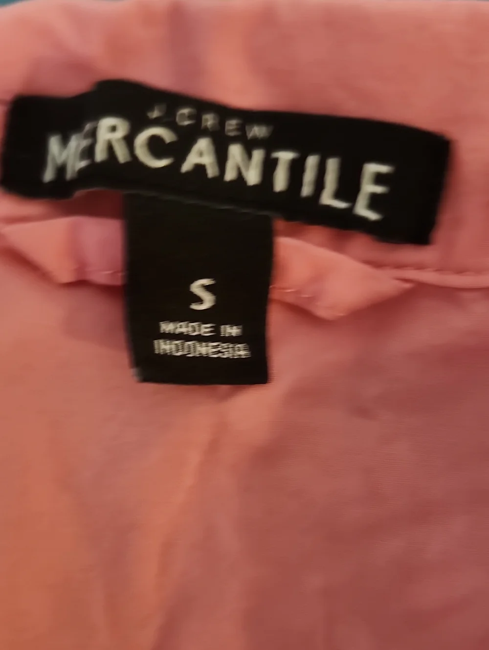 J.Crew Mercantile Long Sleeve & Pants Cotton Pajama Set Pink